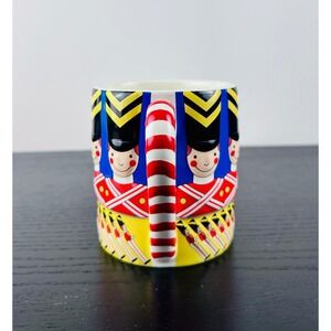 Radio‎ City Christmas Spectacular Wooden Soldiers Candy Cane Handle Mug